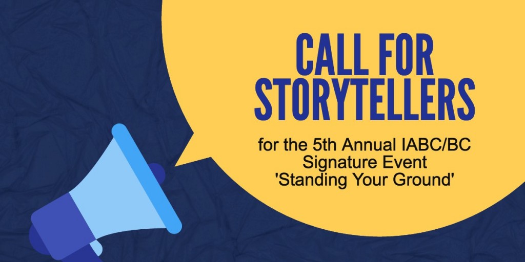 Call for Storytellers