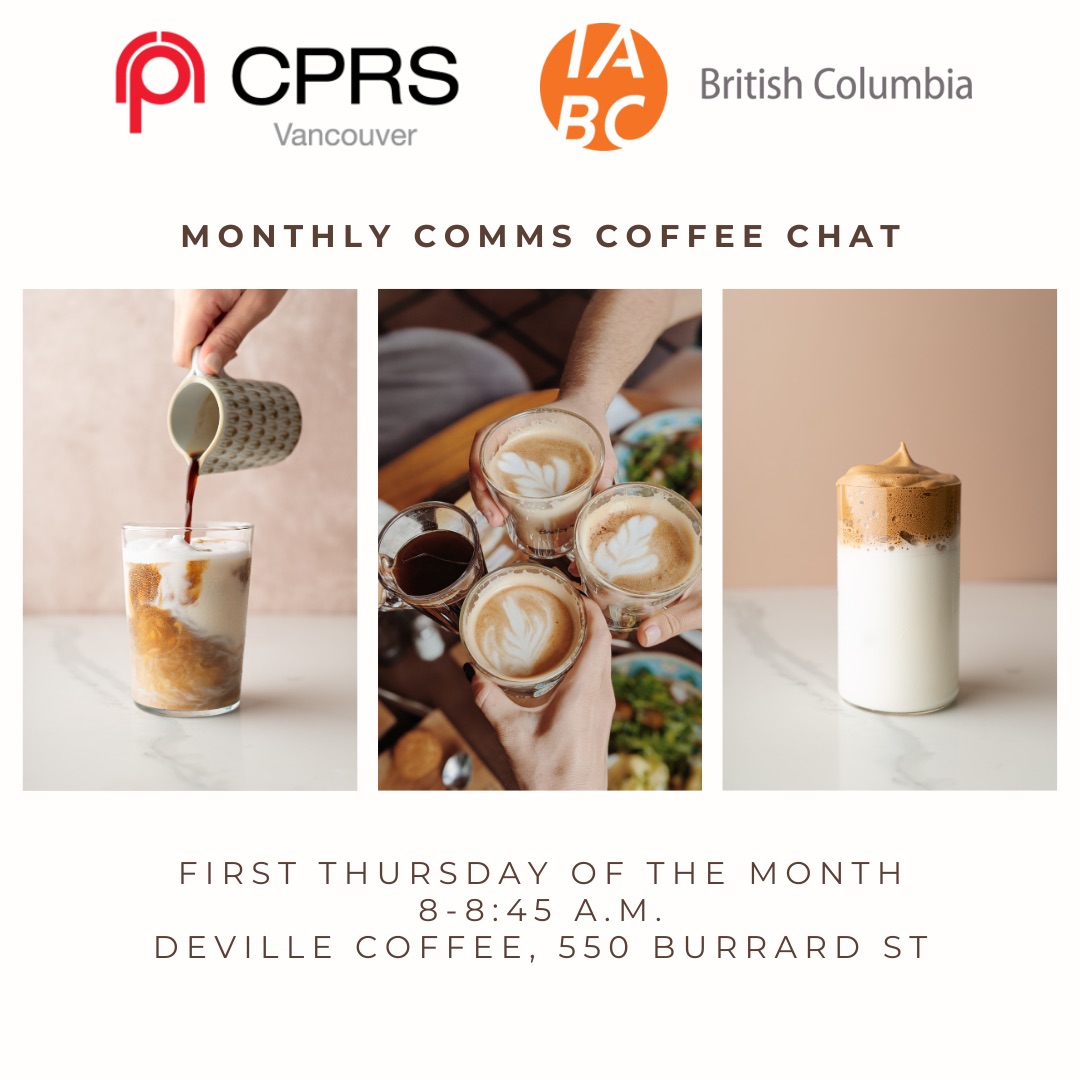 Monthly Comms Coffee Chat