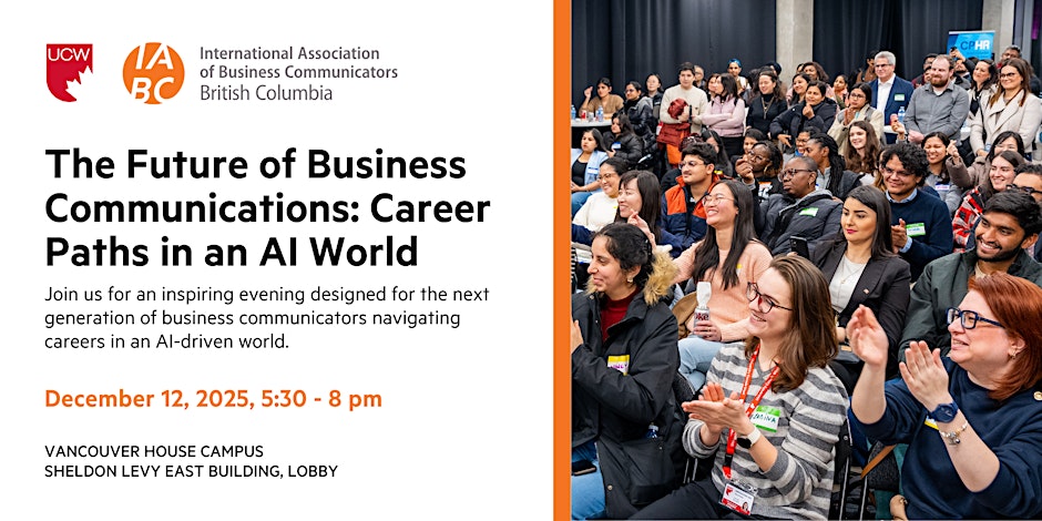 The Future of Business Communications: Career Paths in an AI World