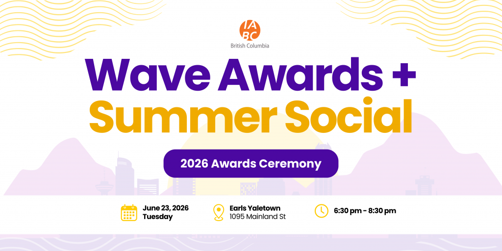 IABC/BC Wave Award + Summer Social!