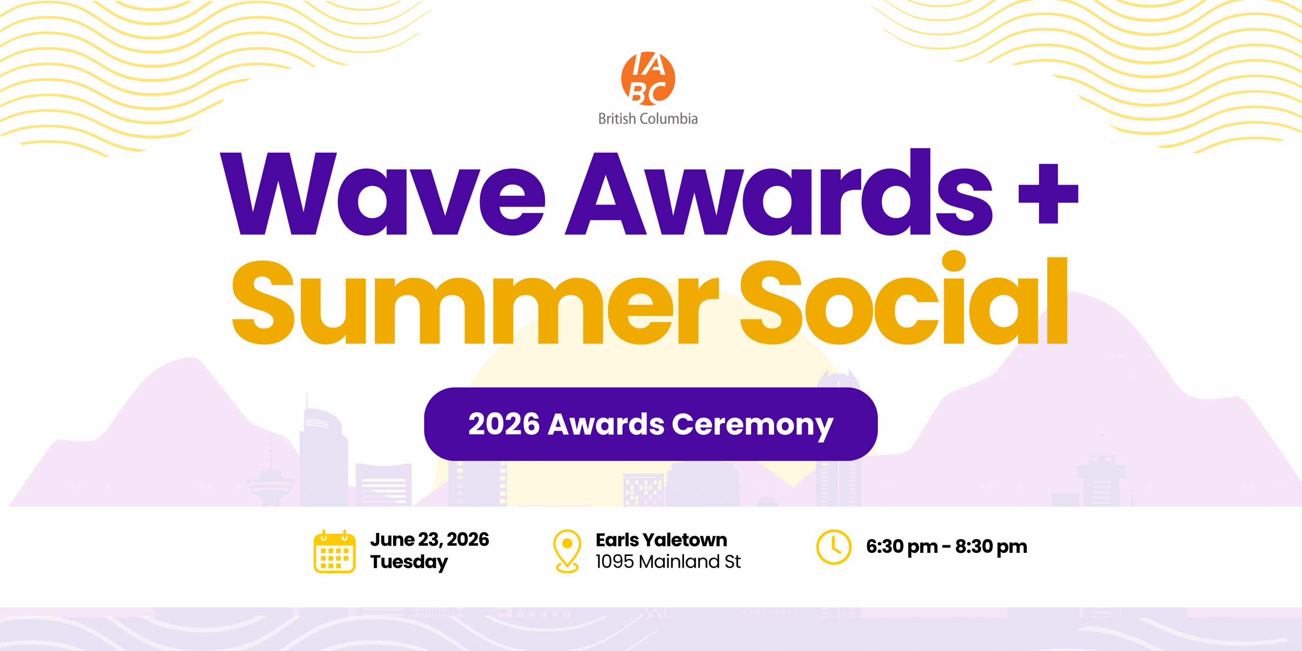 Event Banner